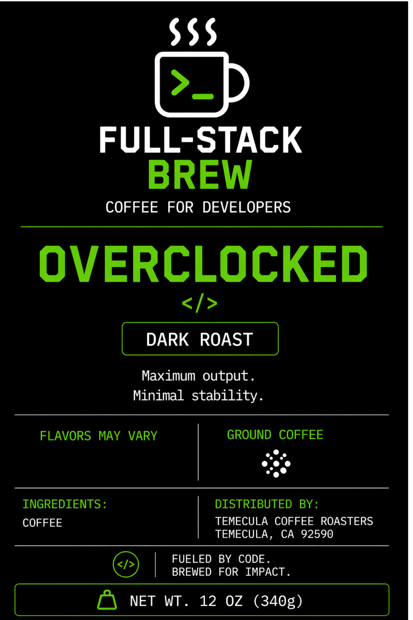 Overclocked High Caff